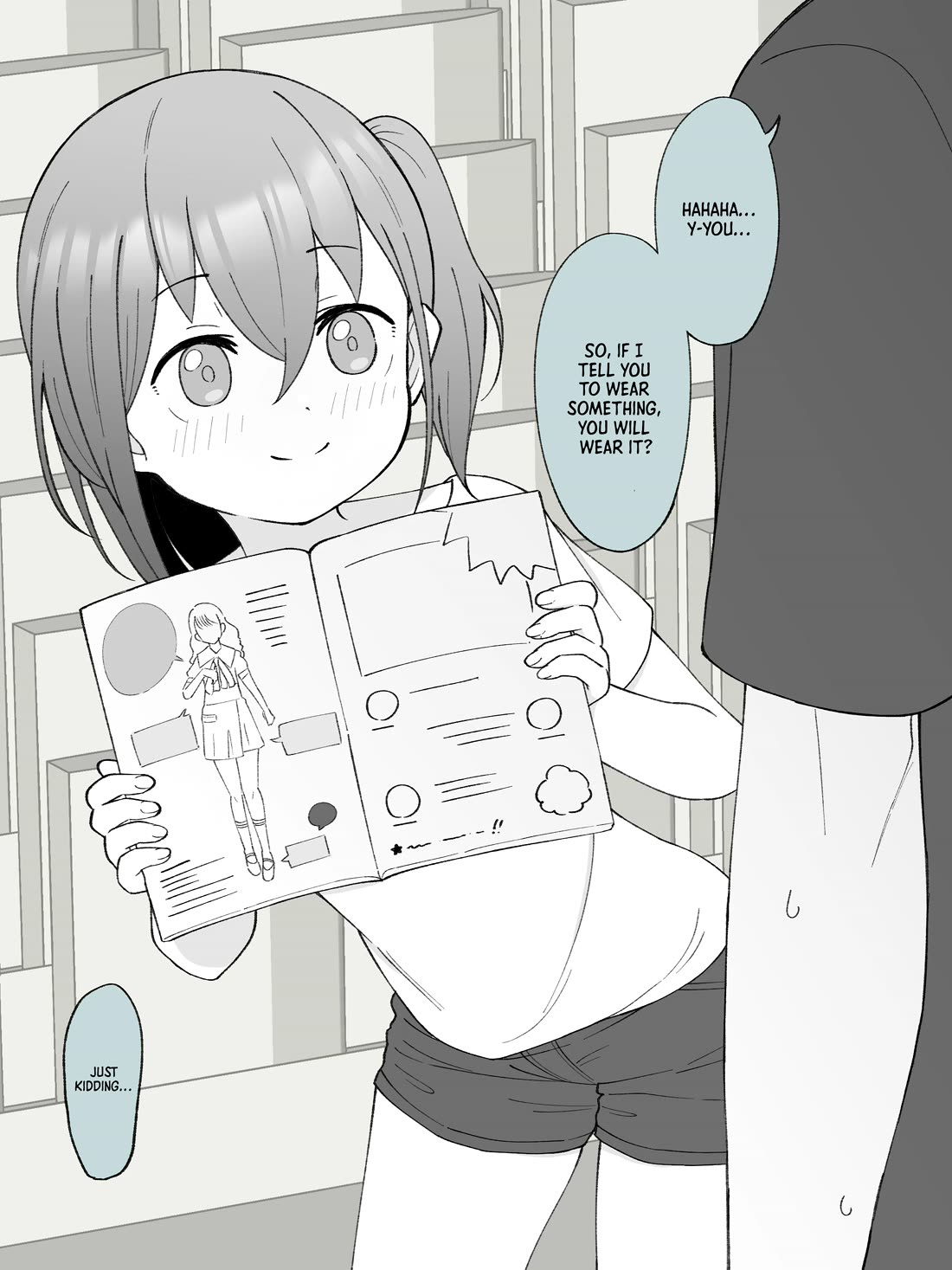 How the Little Brother Who Turned Into a Girl Became His Big Brother's Girlfriend. Chapter 40 page 4 - Chapter 40