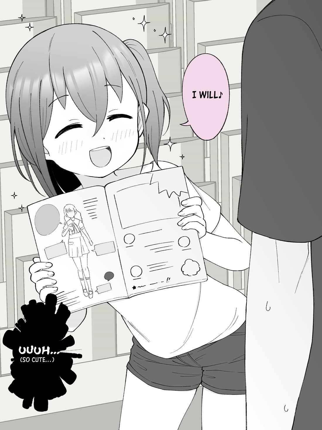 How the Little Brother Who Turned Into a Girl Became His Big Brother's Girlfriend. Chapter 40 page 5 - Chapter 40