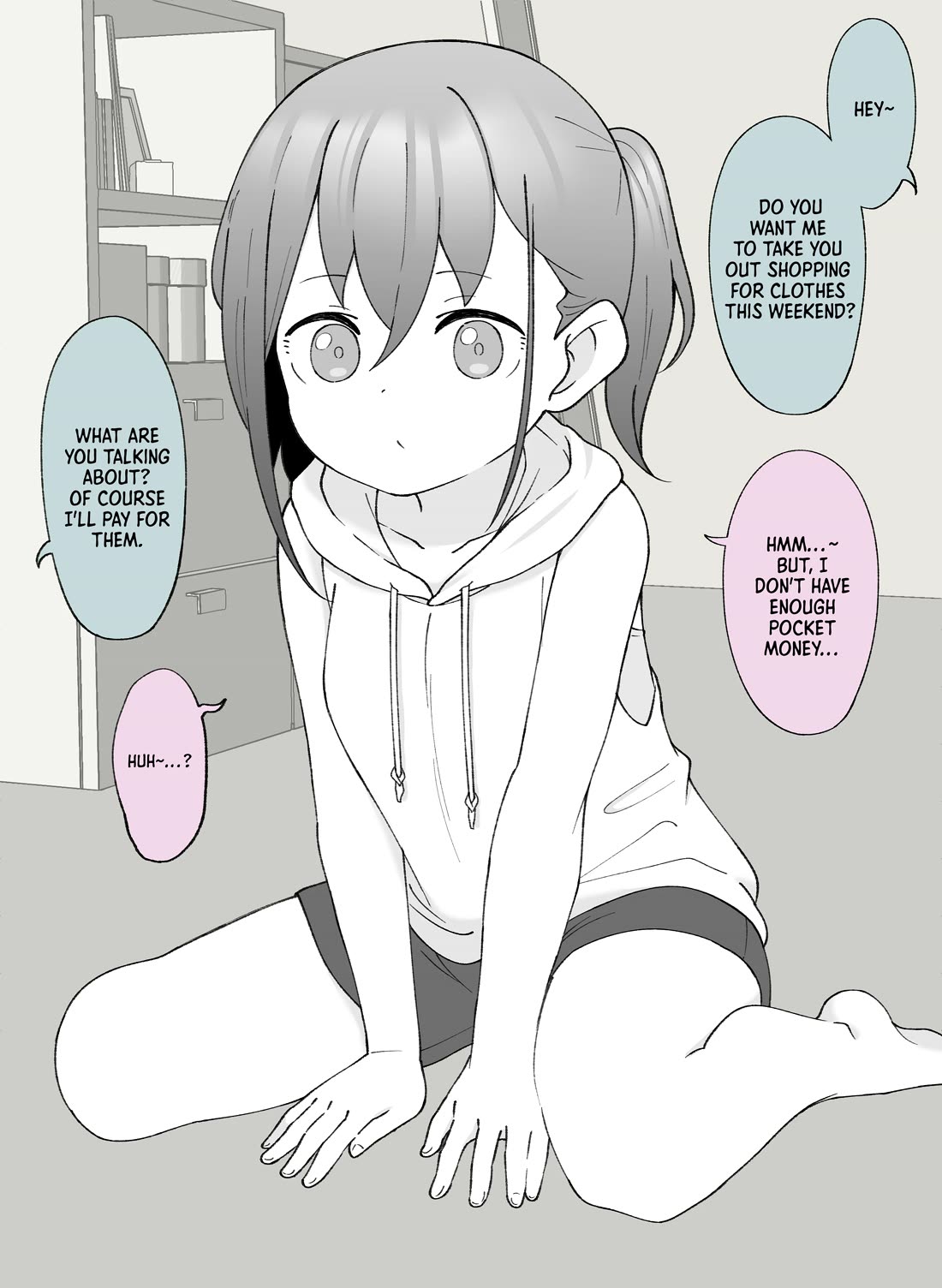 How the Little Brother Who Turned Into a Girl Became His Big Brother's Girlfriend. Chapter 42 page 1 - Chapter 42