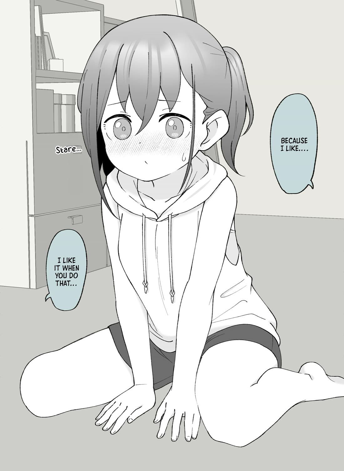 How the Little Brother Who Turned Into a Girl Became His Big Brother's Girlfriend. Chapter 42 page 4 - Chapter 42