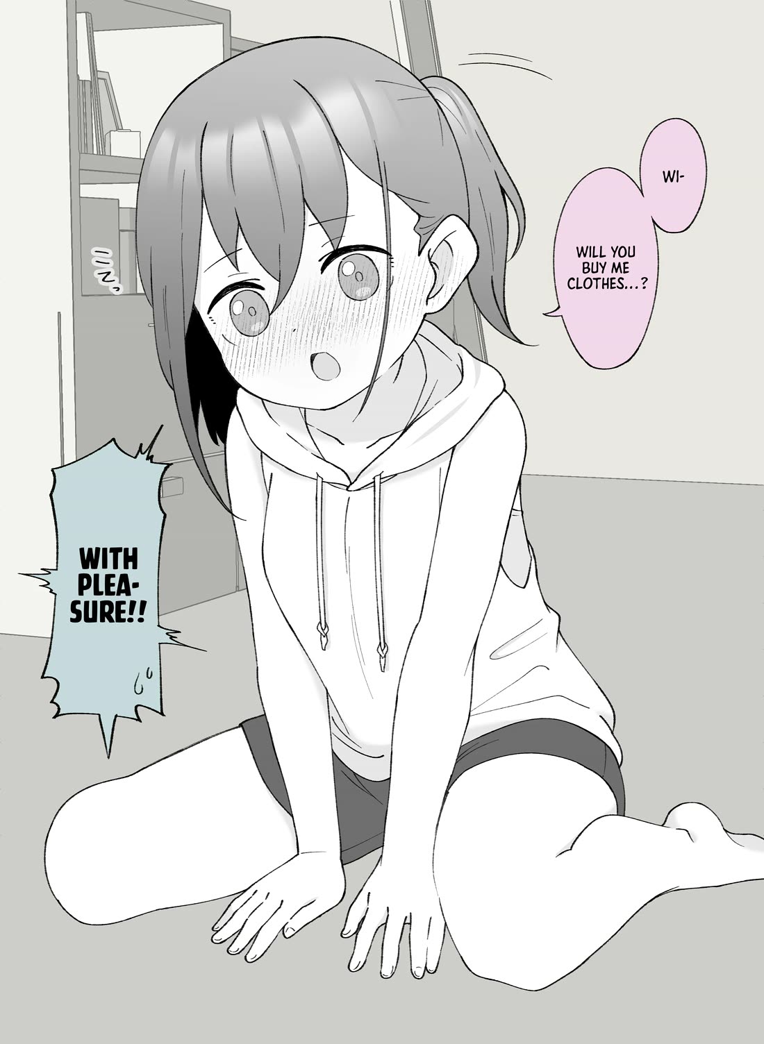 How the Little Brother Who Turned Into a Girl Became His Big Brother's Girlfriend. Chapter 42 page 5 - Chapter 42