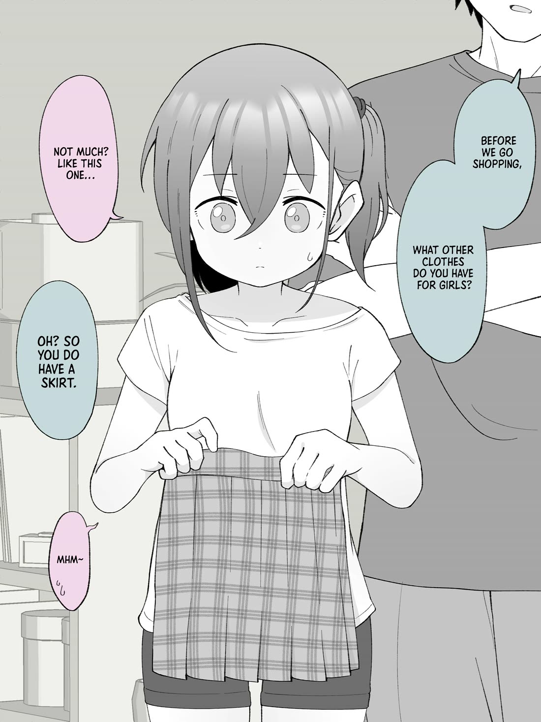 How the Little Brother Who Turned Into a Girl Became His Big Brother's Girlfriend. Chapter 43 page 1 - Chapter 43