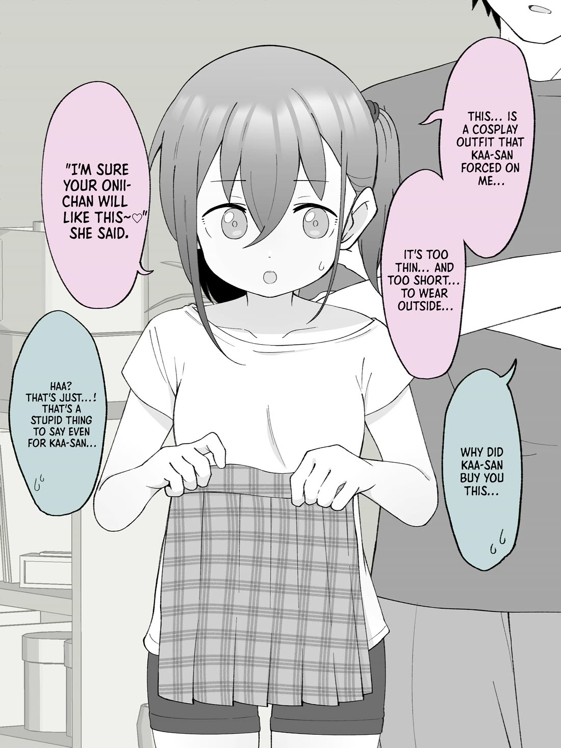 How the Little Brother Who Turned Into a Girl Became His Big Brother's Girlfriend. Chapter 43 page 2 - Chapter 43