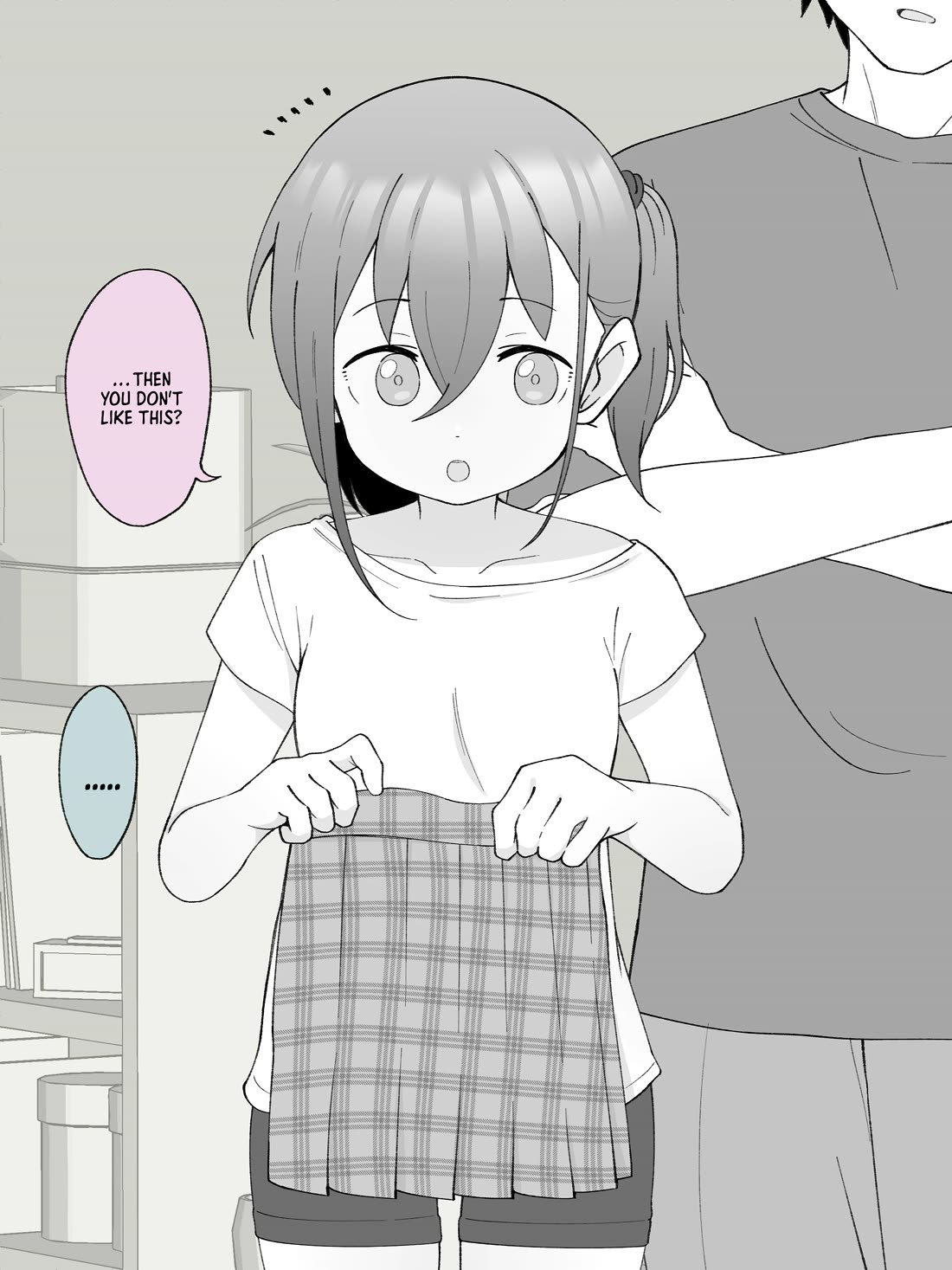 How the Little Brother Who Turned Into a Girl Became His Big Brother's Girlfriend. Chapter 43 page 3 - Chapter 43