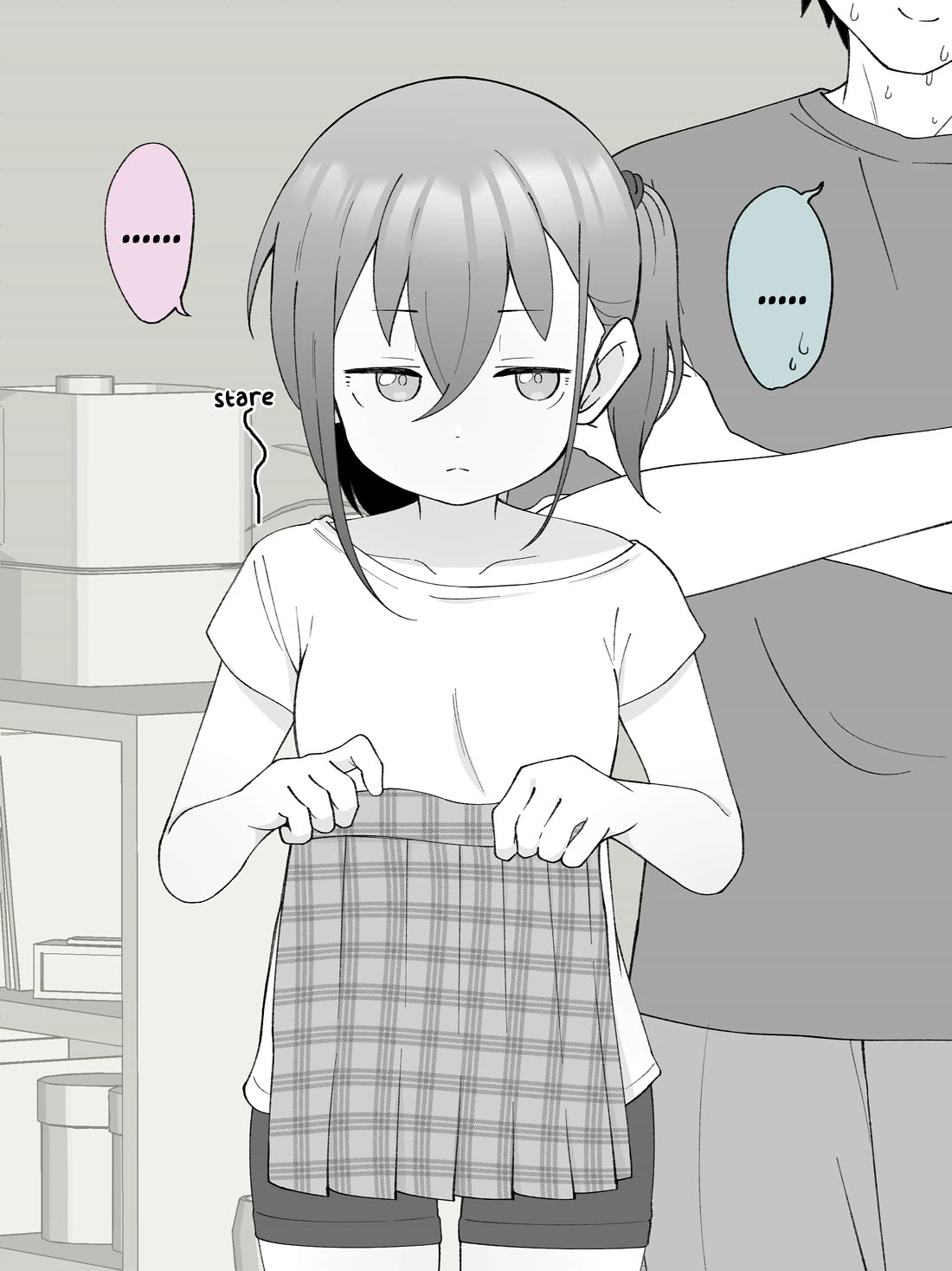 How the Little Brother Who Turned Into a Girl Became His Big Brother's Girlfriend. Chapter 43 page 4 - Chapter 43