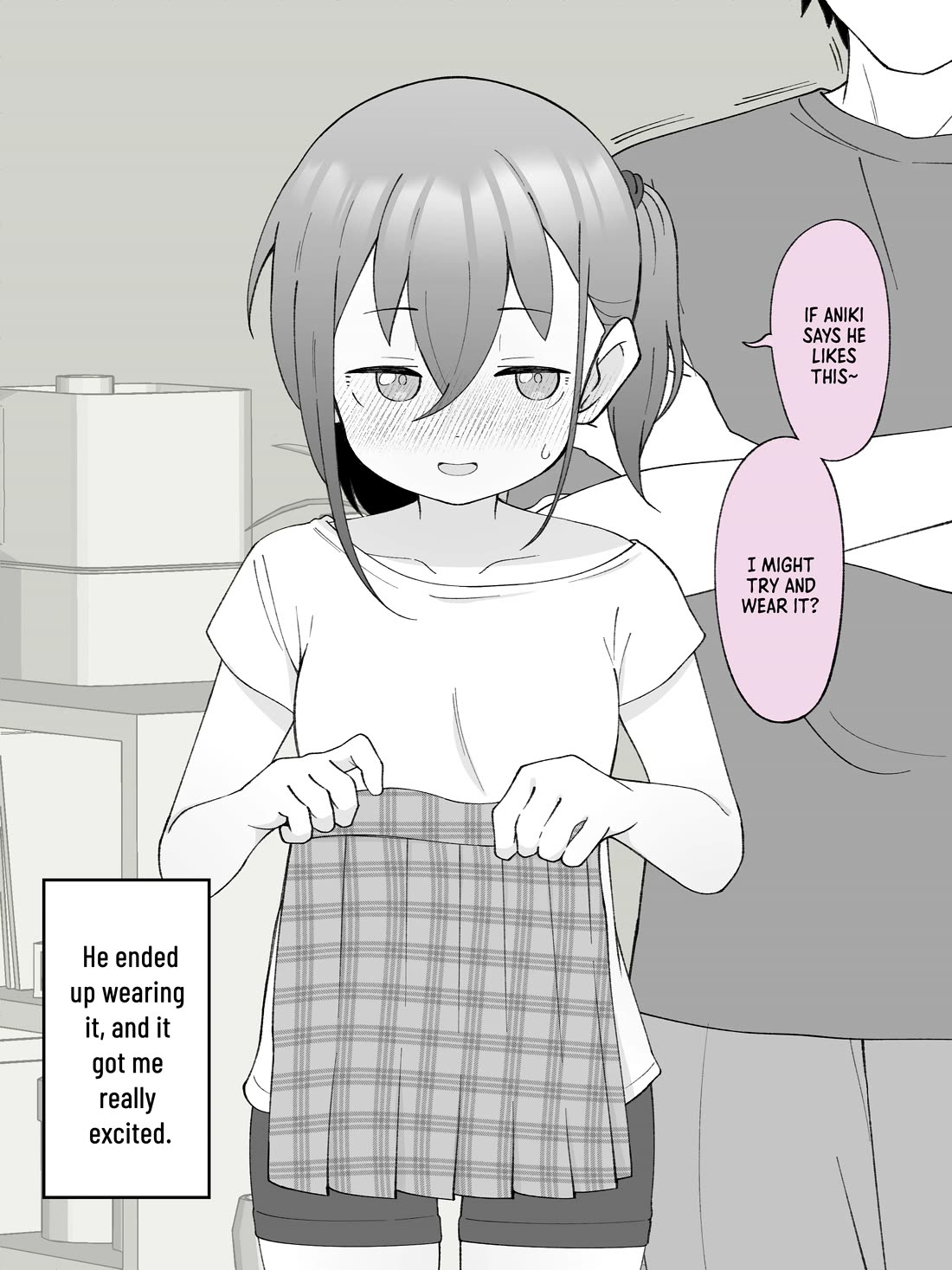 How the Little Brother Who Turned Into a Girl Became His Big Brother's Girlfriend. Chapter 43 page 5 - Chapter 43