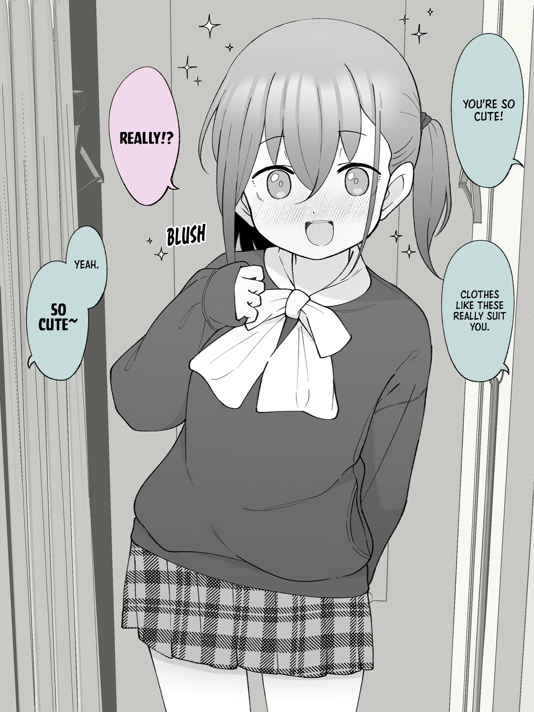How the Little Brother Who Turned Into a Girl Became His Big Brother's Girlfriend. Chapter 44 page 2 - Chapter 44