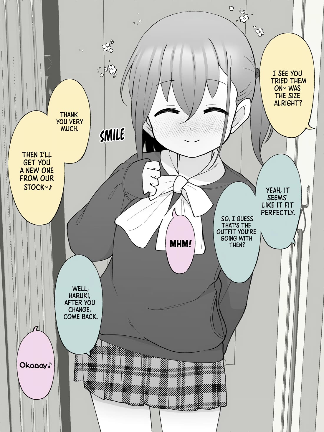 How the Little Brother Who Turned Into a Girl Became His Big Brother's Girlfriend. Chapter 44 page 3 - Chapter 44