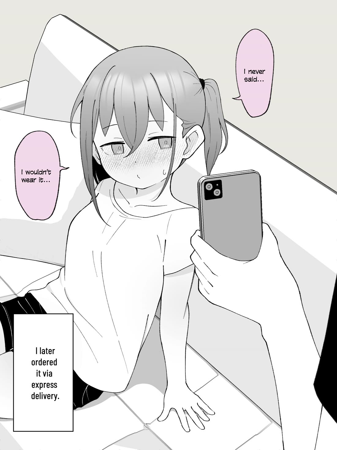 How the Little Brother Who Turned Into a Girl Became His Big Brother's Girlfriend. Chapter 46 page 4 - Chapter 46