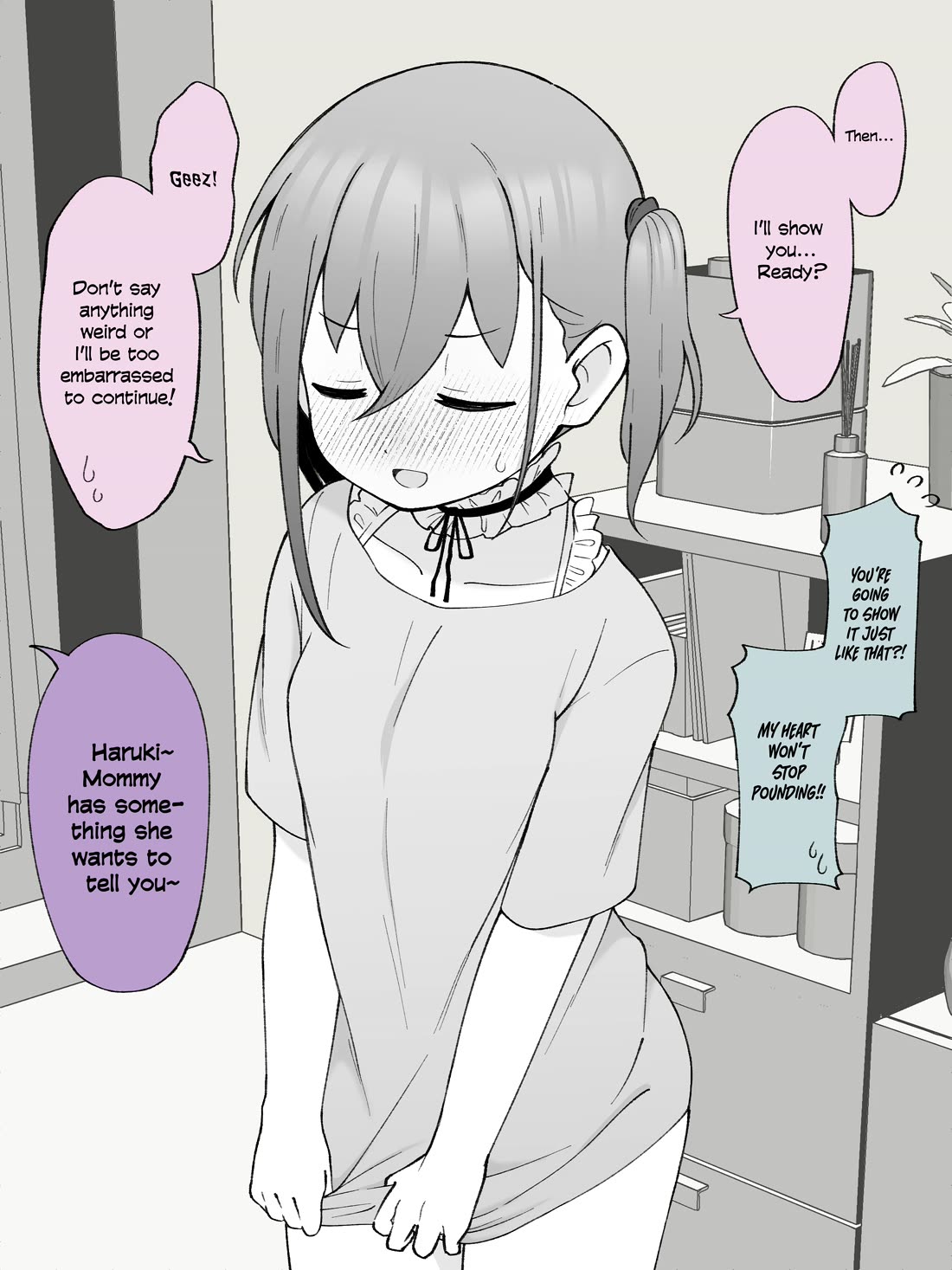 How the Little Brother Who Turned Into a Girl Became His Big Brother's Girlfriend. Chapter 47 page 2 - Chapter 47