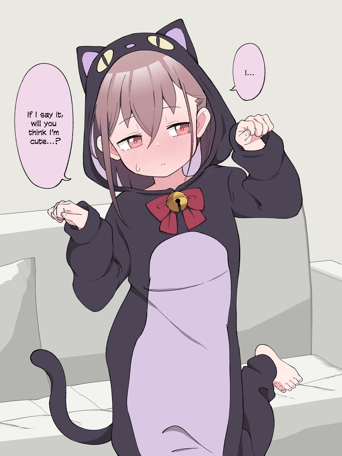 How the Little Brother Who Turned Into a Girl Became His Big Brother's Girlfriend. Chapter 48.5 page 3 - Chapter 48.5: Halloween