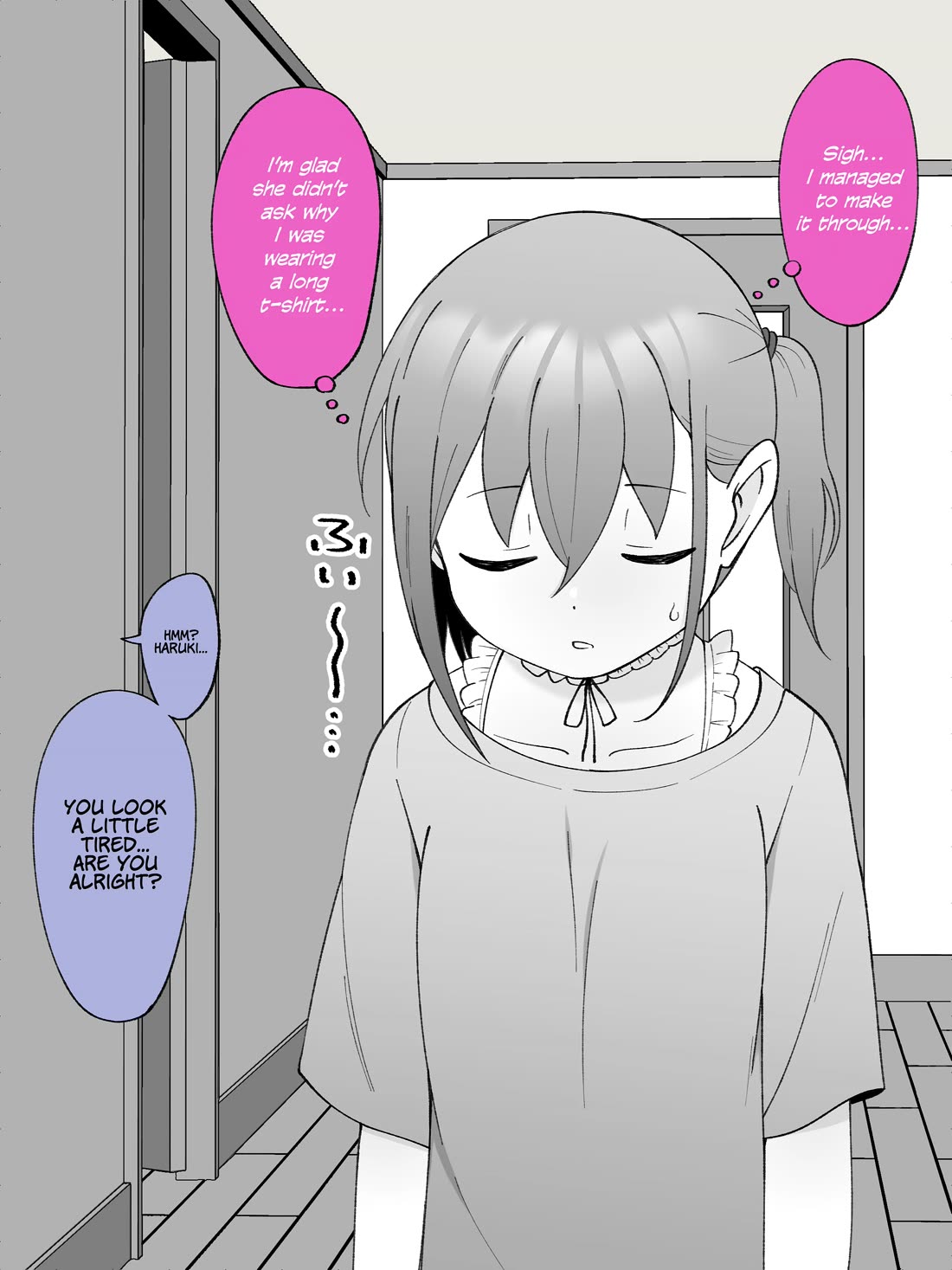 How the Little Brother Who Turned Into a Girl Became His Big Brother's Girlfriend. Chapter 48 page 1 - Chapter 48