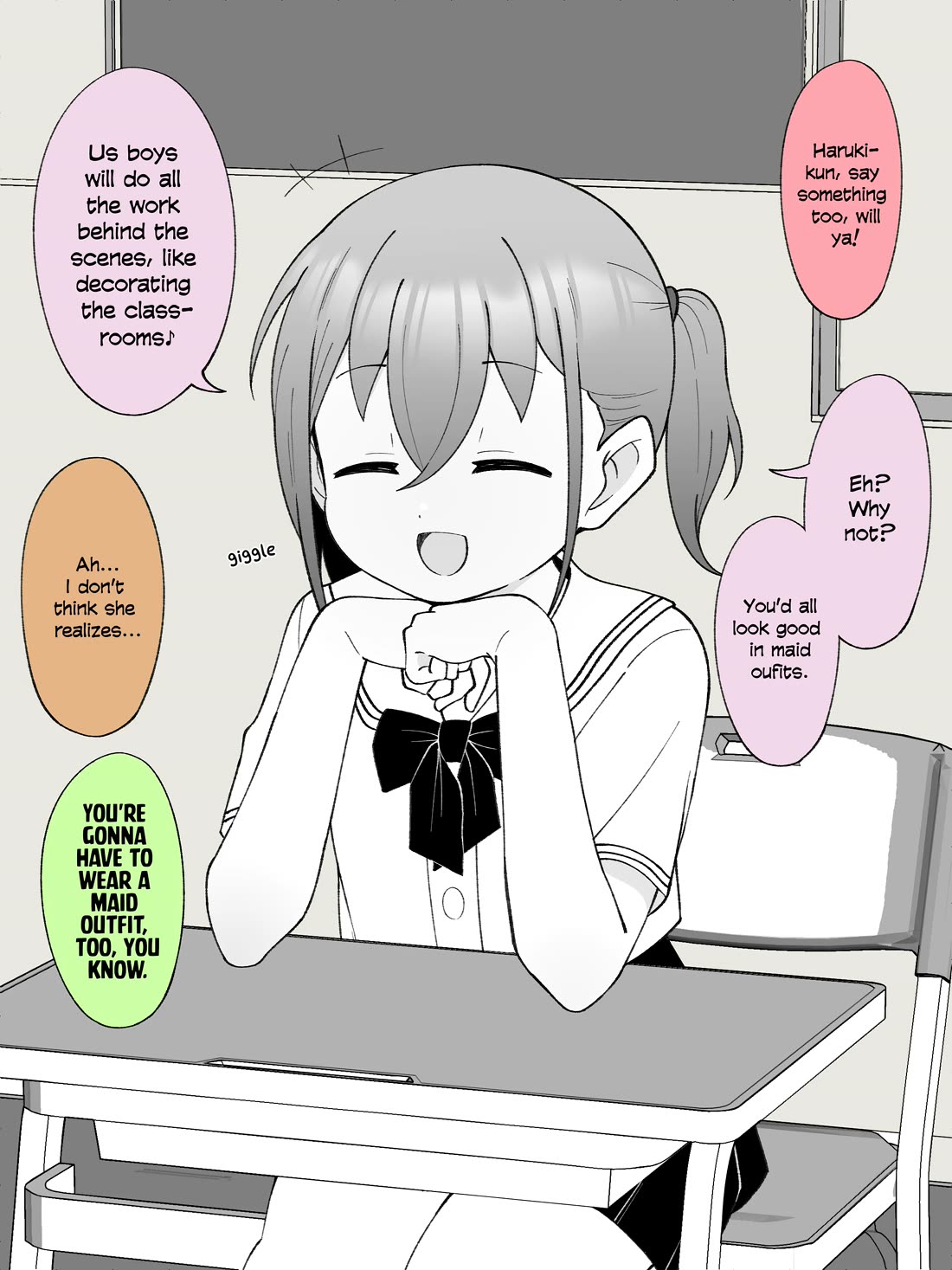 How the Little Brother Who Turned Into a Girl Became His Big Brother's Girlfriend. Chapter 50 page 2 - Chapter 50
