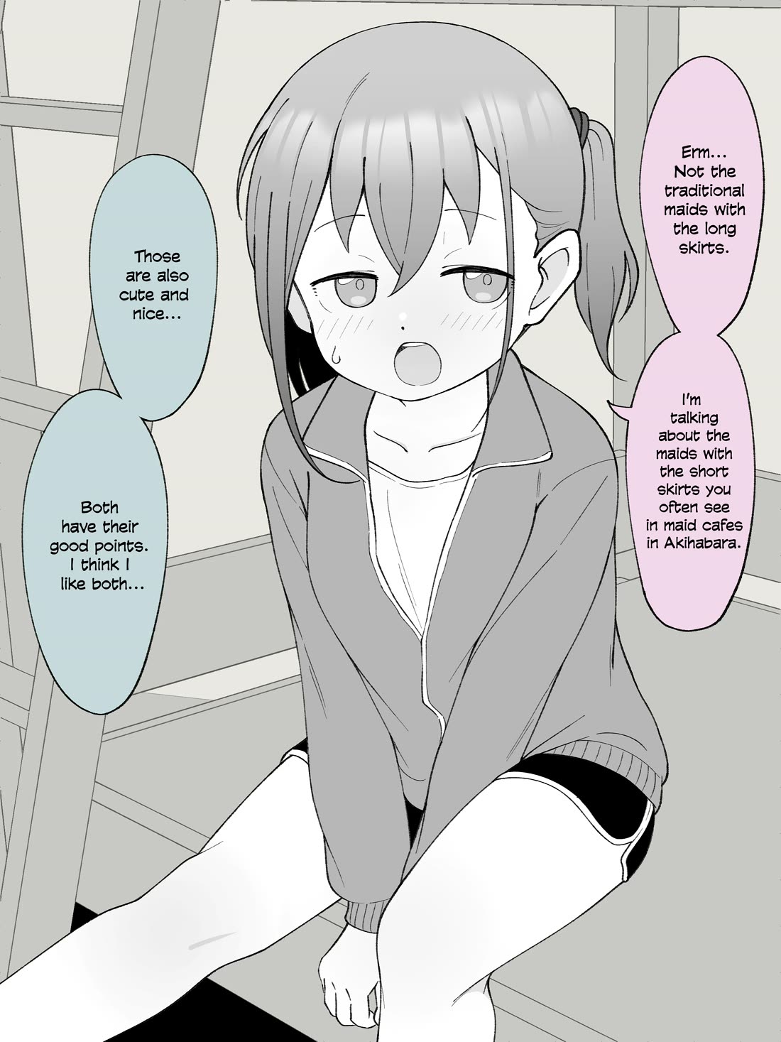 How the Little Brother Who Turned Into a Girl Became His Big Brother's Girlfriend. Chapter 51 page 3 - Chapter 51