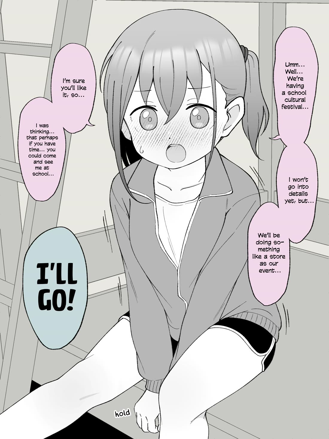 How the Little Brother Who Turned Into a Girl Became His Big Brother's Girlfriend. Chapter 51 page 5 - Chapter 51
