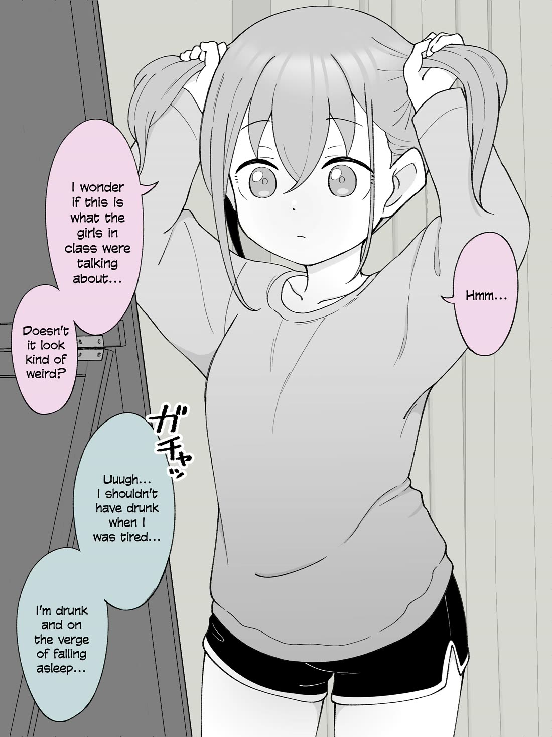 How the Little Brother Who Turned Into a Girl Became His Big Brother's Girlfriend. Chapter 52 page 1 - Chapter 52