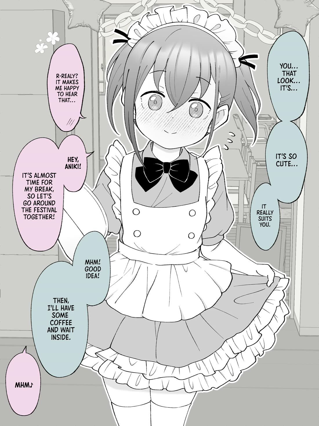 How the Little Brother Who Turned Into a Girl Became His Big Brother's Girlfriend. Chapter 53 page 2 - Chapter 53