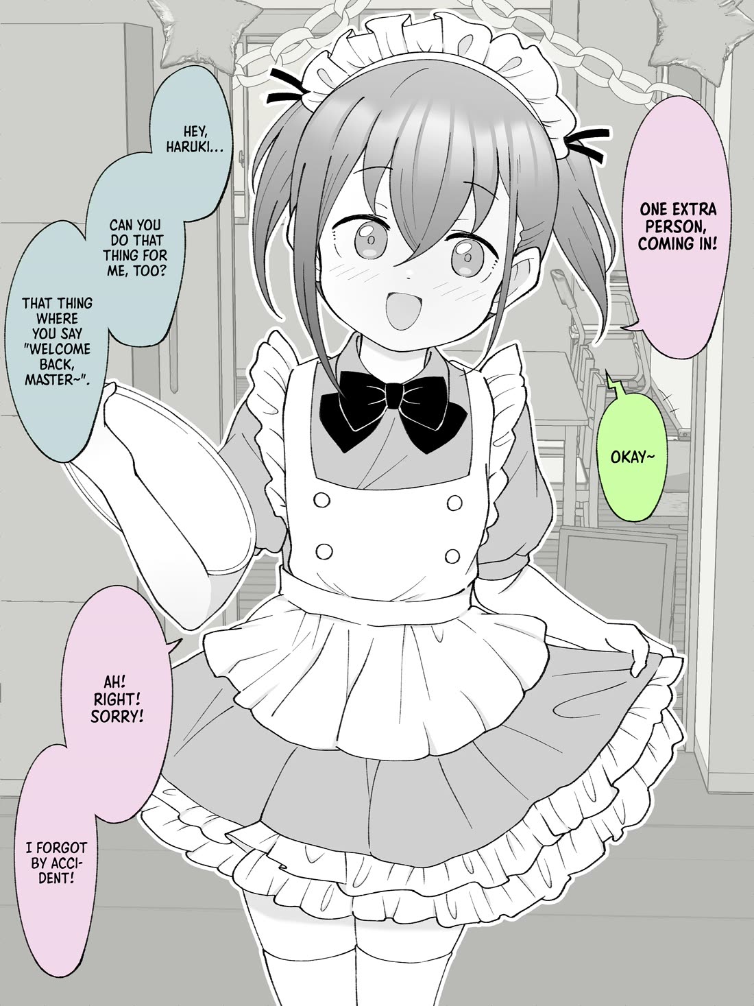 How the Little Brother Who Turned Into a Girl Became His Big Brother's Girlfriend. Chapter 53 page 3 - Chapter 53