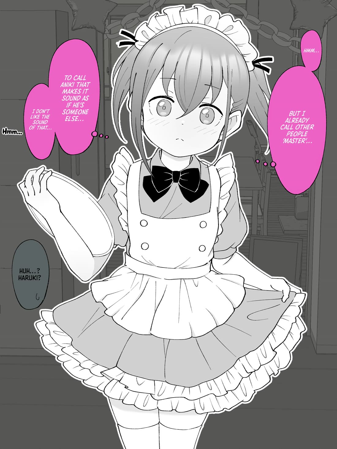 How the Little Brother Who Turned Into a Girl Became His Big Brother's Girlfriend. Chapter 53 page 4 - Chapter 53