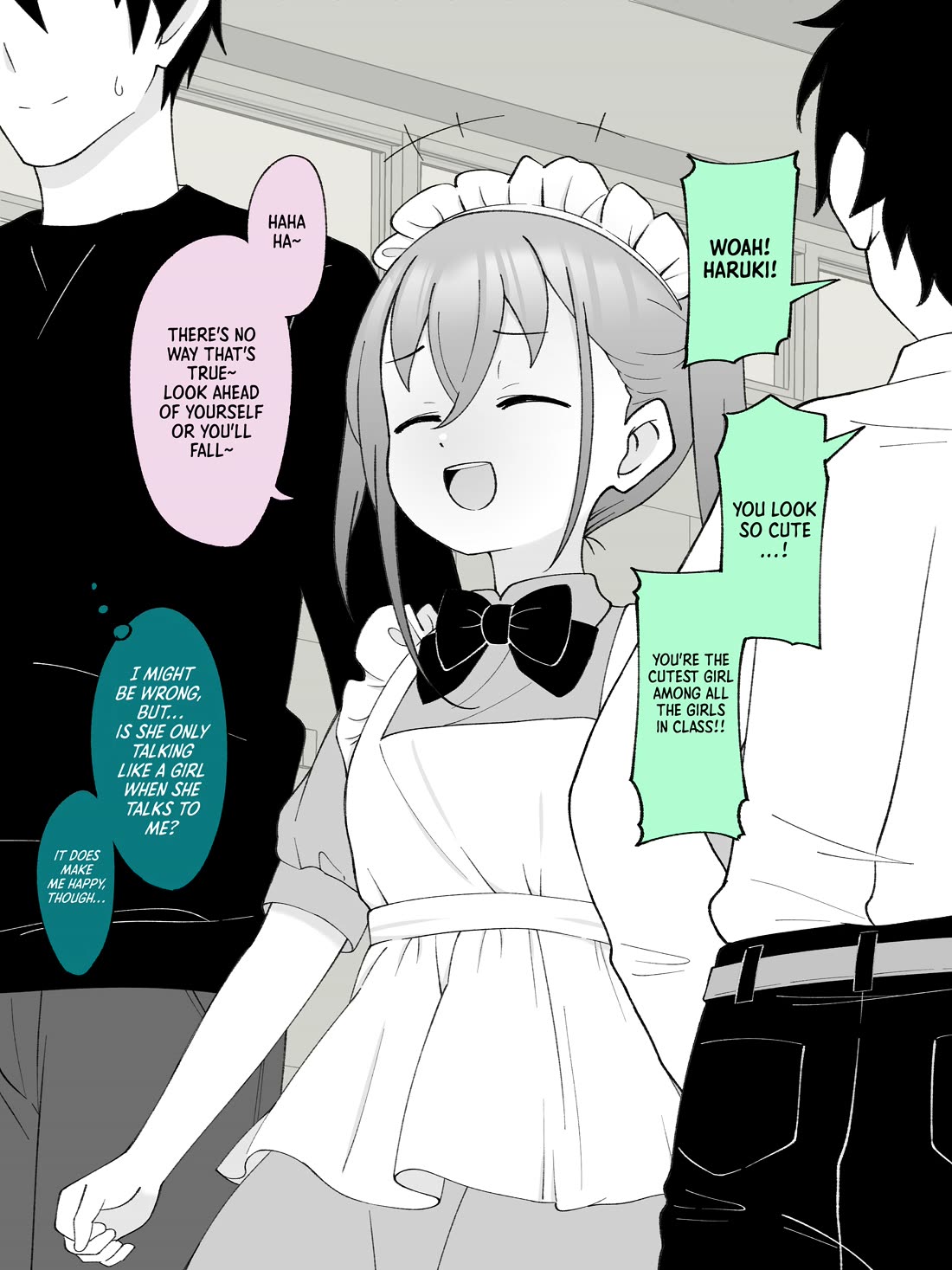 How the Little Brother Who Turned Into a Girl Became His Big Brother's Girlfriend. Chapter 54 page 4 - Chapter 54