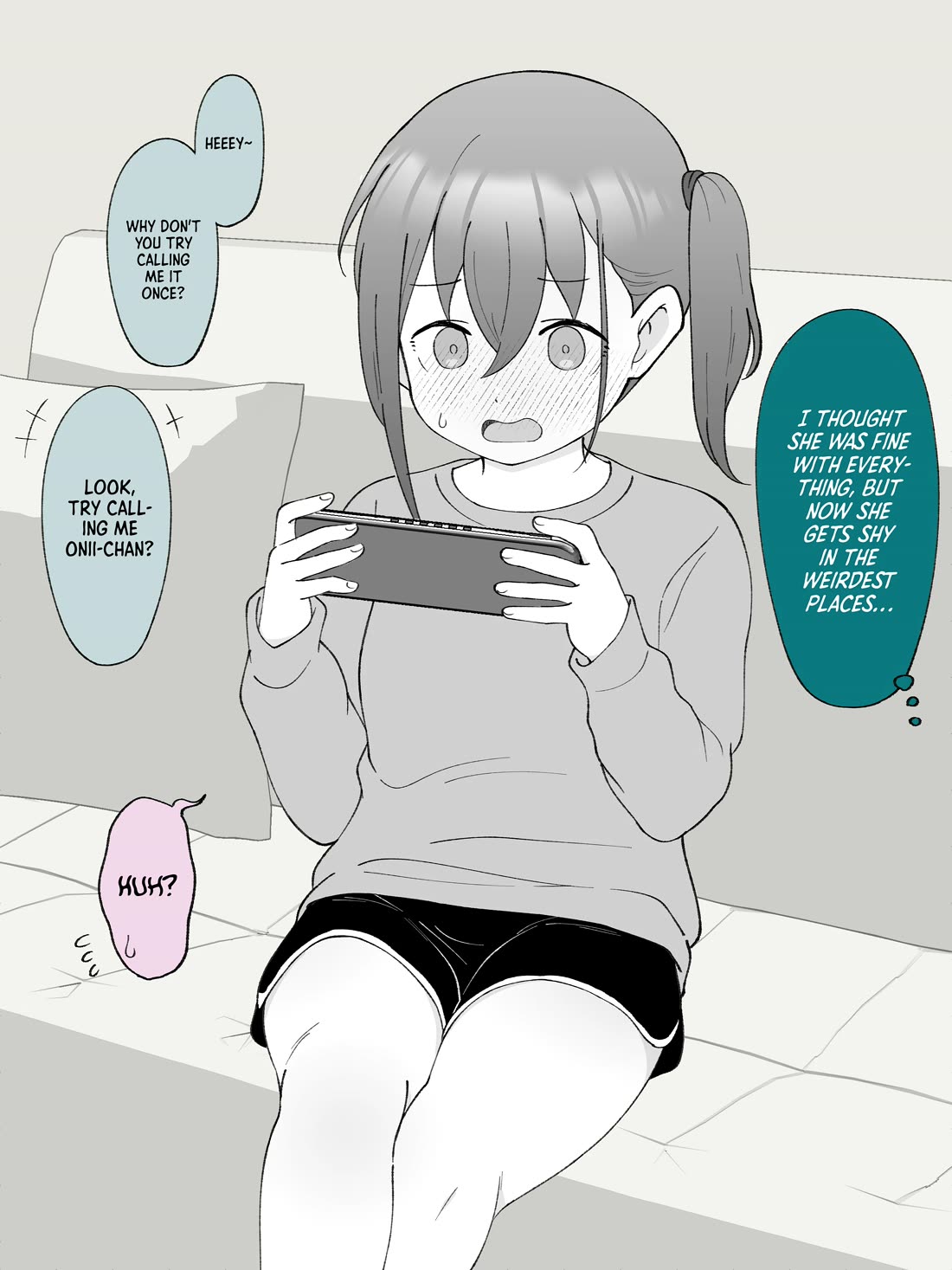 How the Little Brother Who Turned Into a Girl Became His Big Brother's Girlfriend. Chapter 55 page 3 - Chapter 55