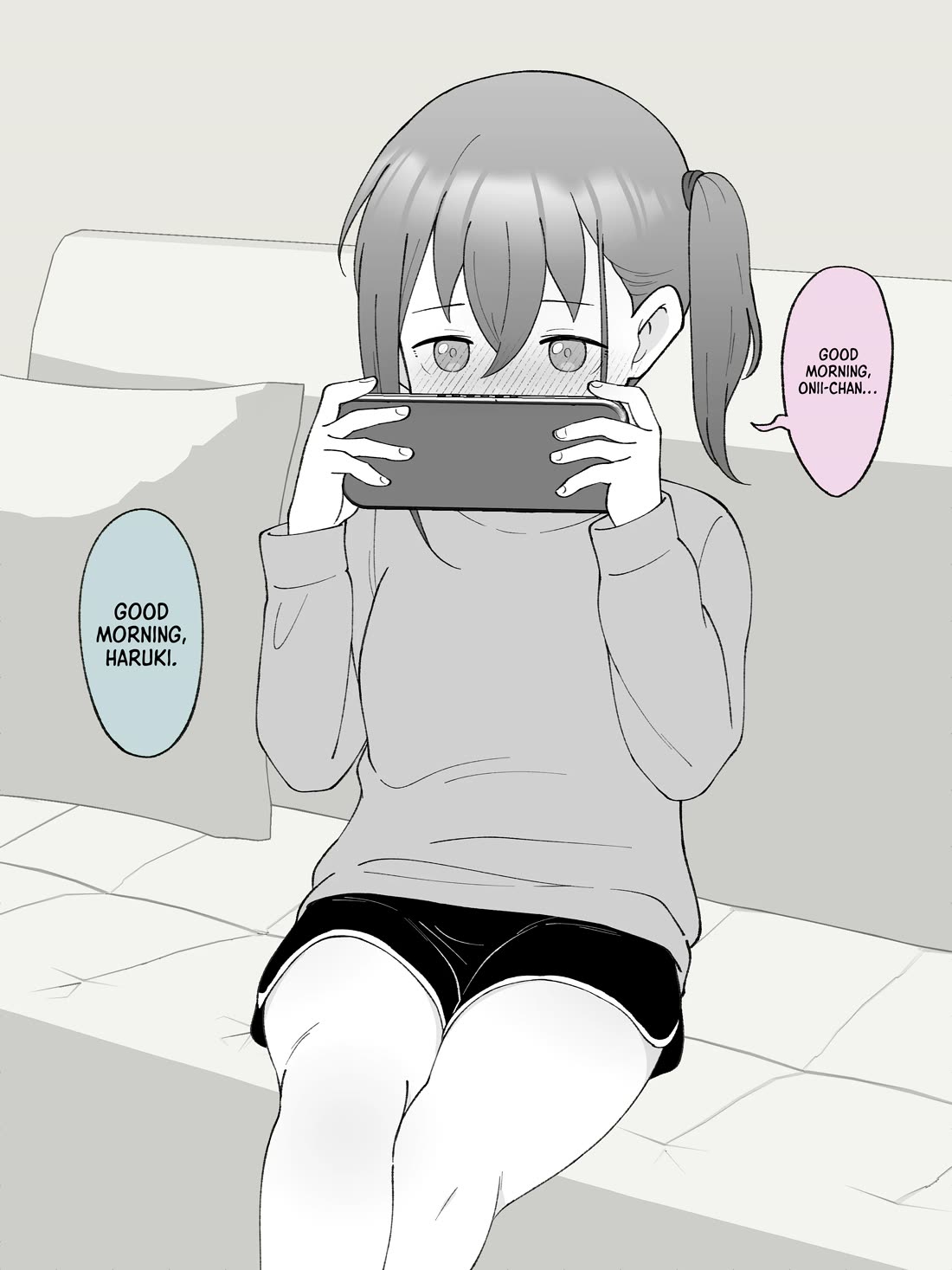How the Little Brother Who Turned Into a Girl Became His Big Brother's Girlfriend. Chapter 55 page 4 - Chapter 55