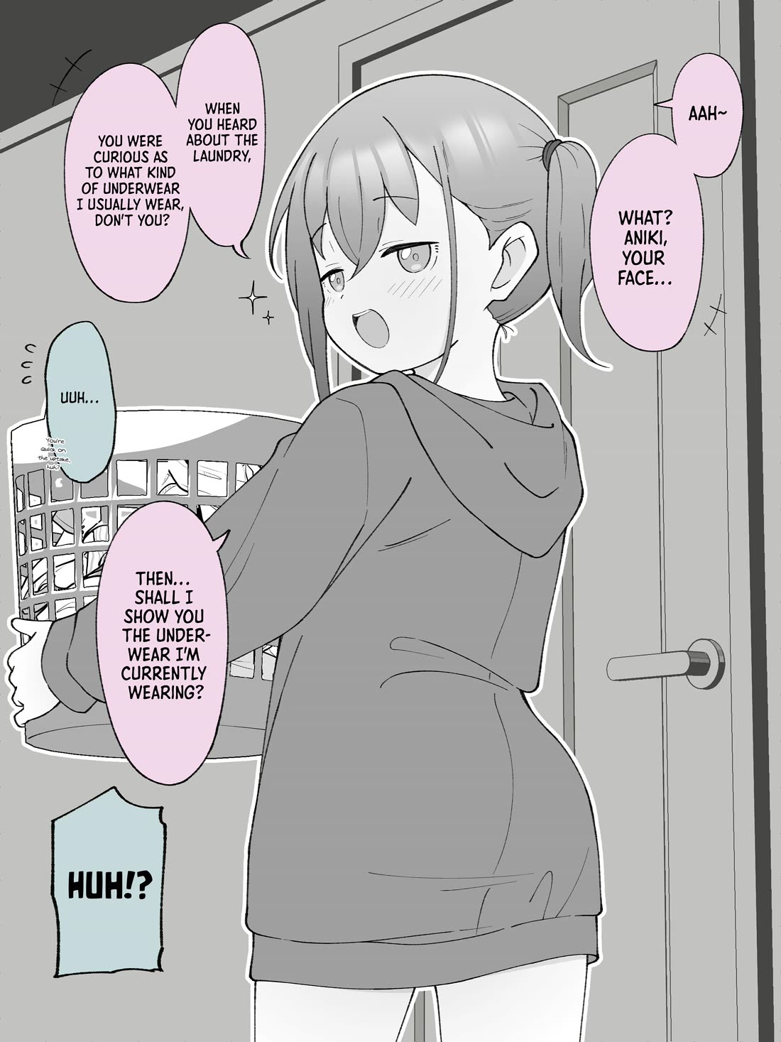 How the Little Brother Who Turned Into a Girl Became His Big Brother's Girlfriend. Chapter 56 page 2 - Chapter 56