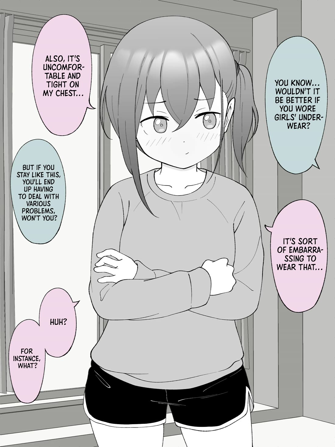 How the Little Brother Who Turned Into a Girl Became His Big Brother's Girlfriend. Chapter 57 page 1 - Chapter 57