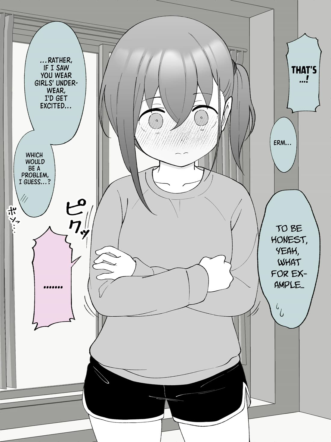 How the Little Brother Who Turned Into a Girl Became His Big Brother's Girlfriend. Chapter 57 page 2 - Chapter 57