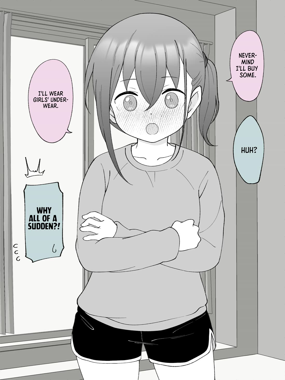 How the Little Brother Who Turned Into a Girl Became His Big Brother's Girlfriend. Chapter 57 page 3 - Chapter 57