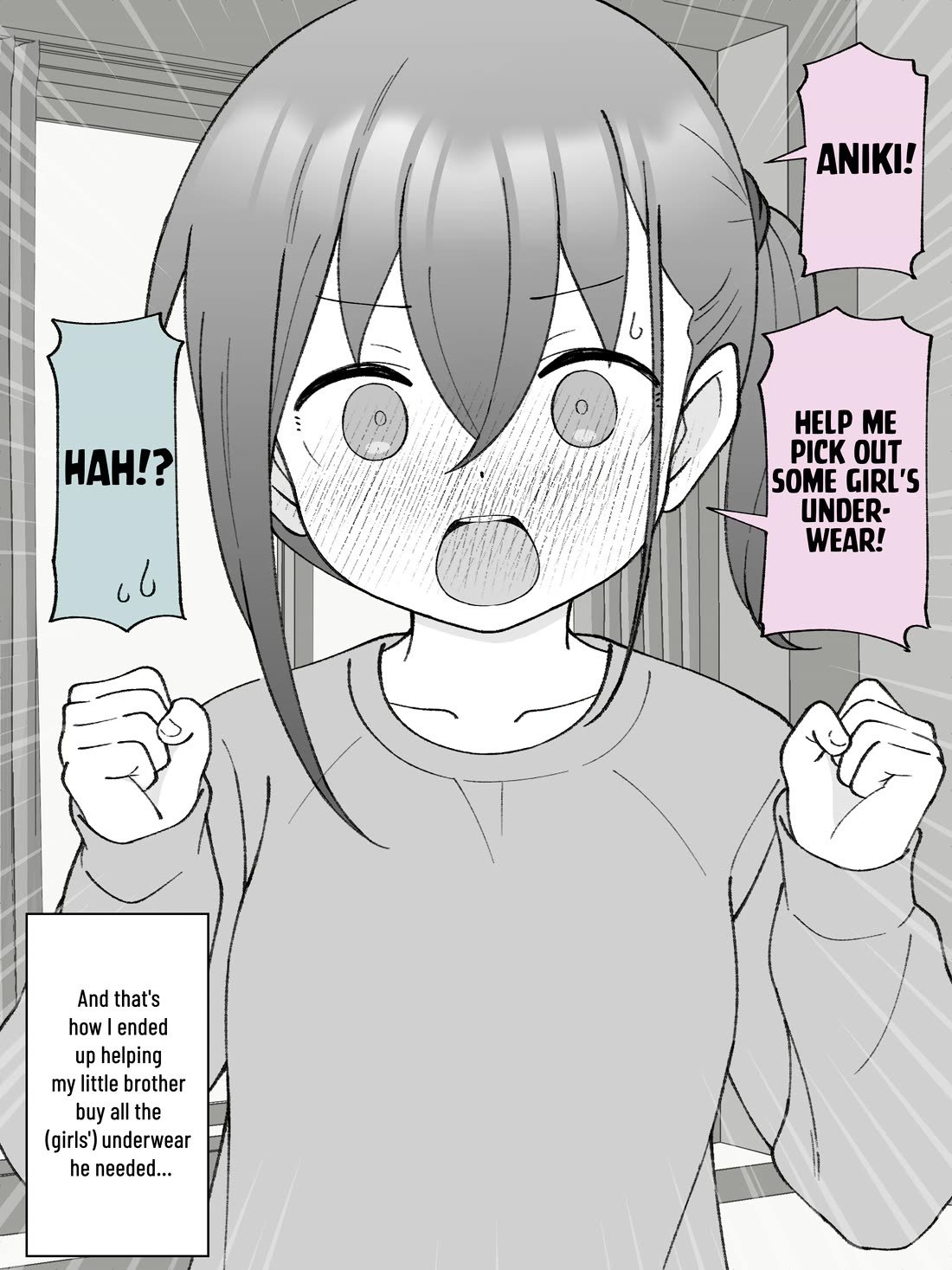 How the Little Brother Who Turned Into a Girl Became His Big Brother's Girlfriend. Chapter 57 page 4 - Chapter 57