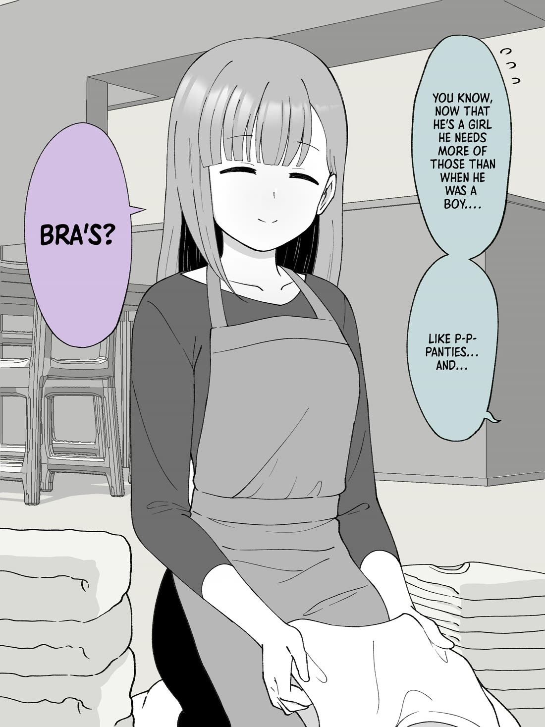 How the Little Brother Who Turned Into a Girl Became His Big Brother's Girlfriend. Chapter 58 page 3 - Chapter 58