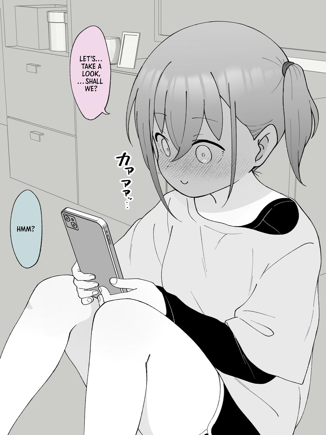 How the Little Brother Who Turned Into a Girl Became His Big Brother's Girlfriend. Chapter 59 page 3 - Chapter 59