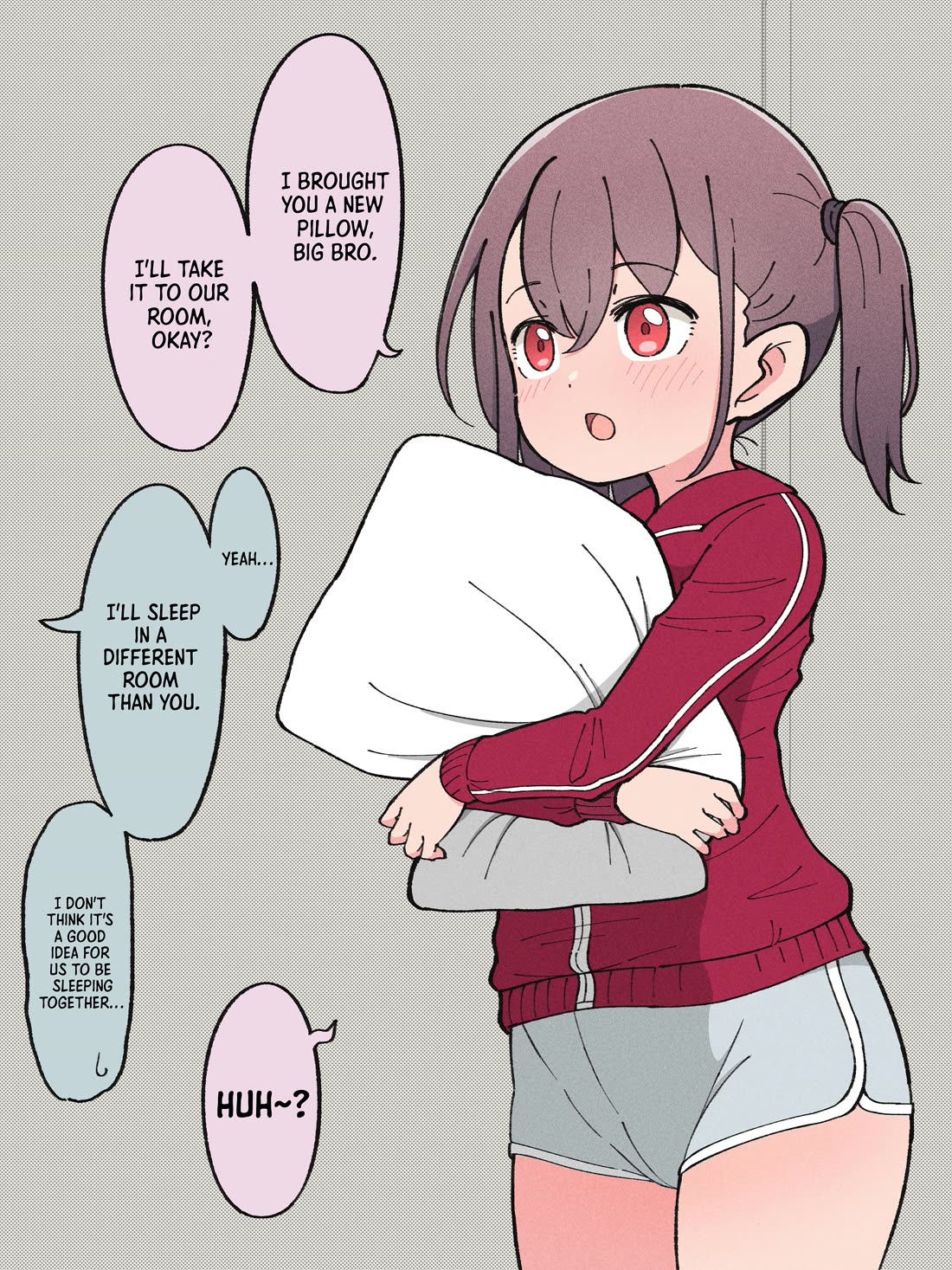 How the Little Brother Who Turned Into a Girl Became His Big Brother's Girlfriend. Chapter 6 page 1 - Chapter 6