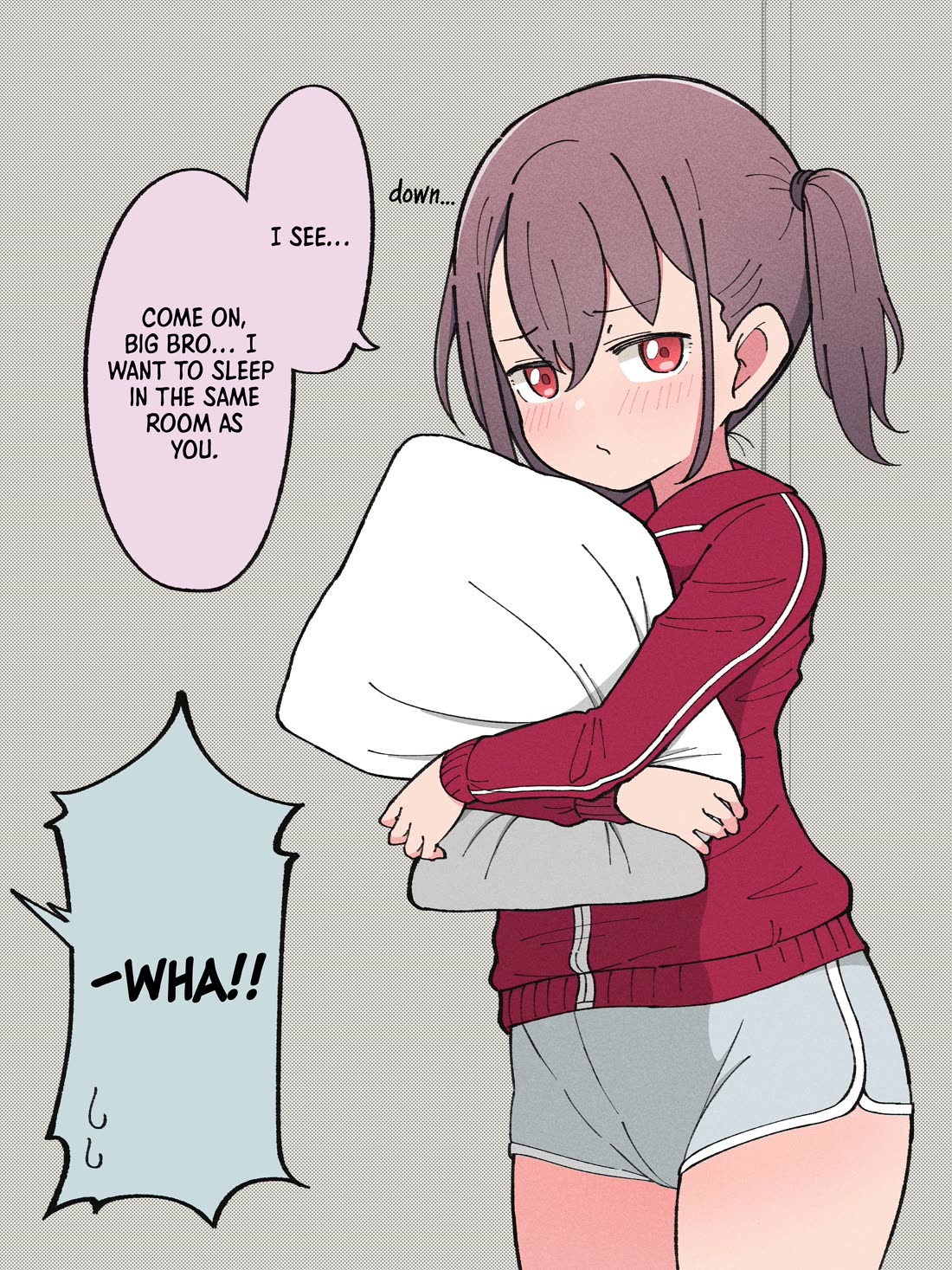 How the Little Brother Who Turned Into a Girl Became His Big Brother's Girlfriend. Chapter 6 page 2 - Chapter 6