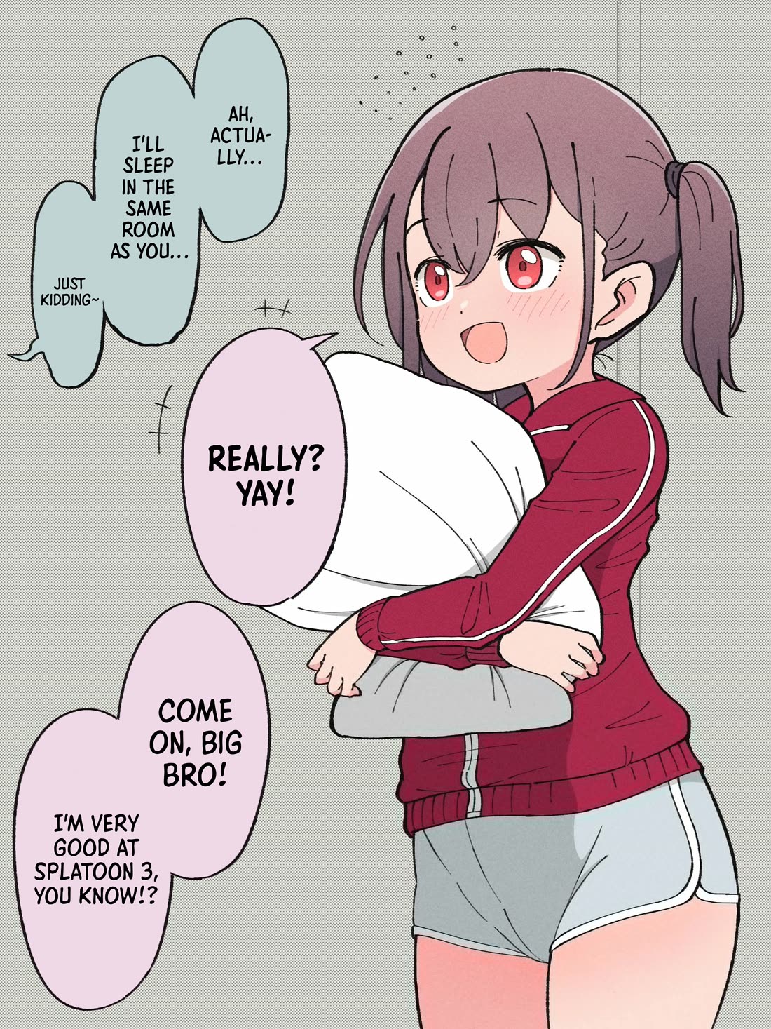 How the Little Brother Who Turned Into a Girl Became His Big Brother's Girlfriend. Chapter 6 page 3 - Chapter 6