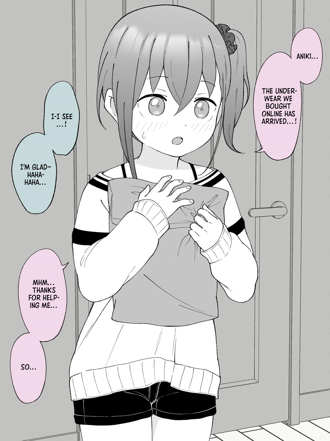 How the Little Brother Who Turned Into a Girl Became His Big Brother's Girlfriend. Chapter 60 page 1 - Chapter 60