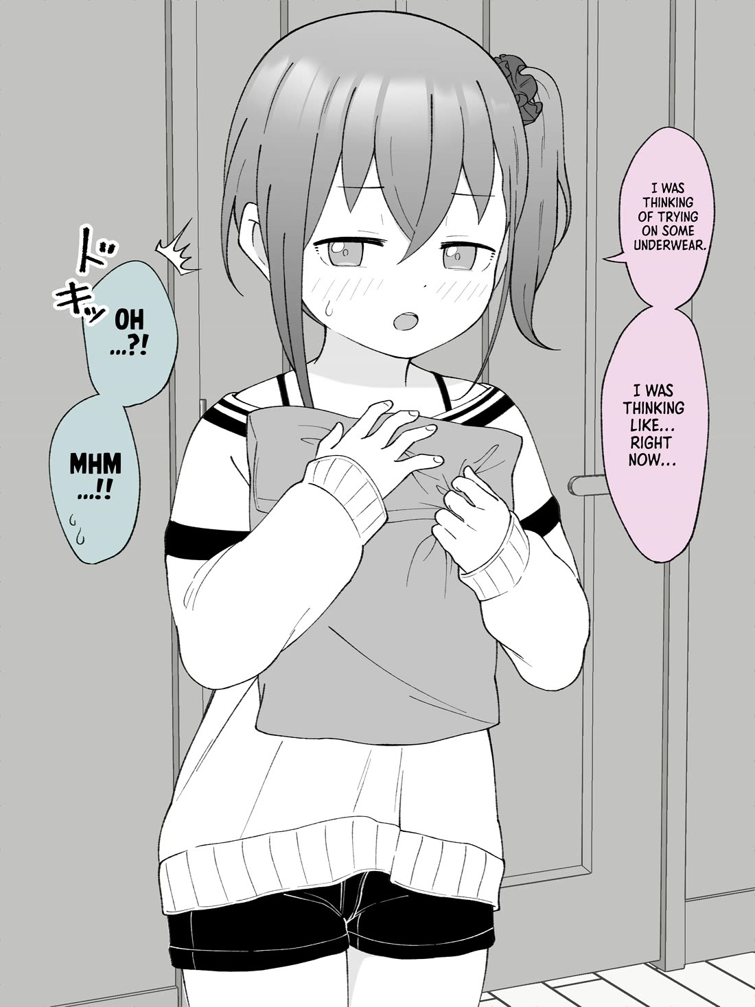 How the Little Brother Who Turned Into a Girl Became His Big Brother's Girlfriend. Chapter 60 page 2 - Chapter 60