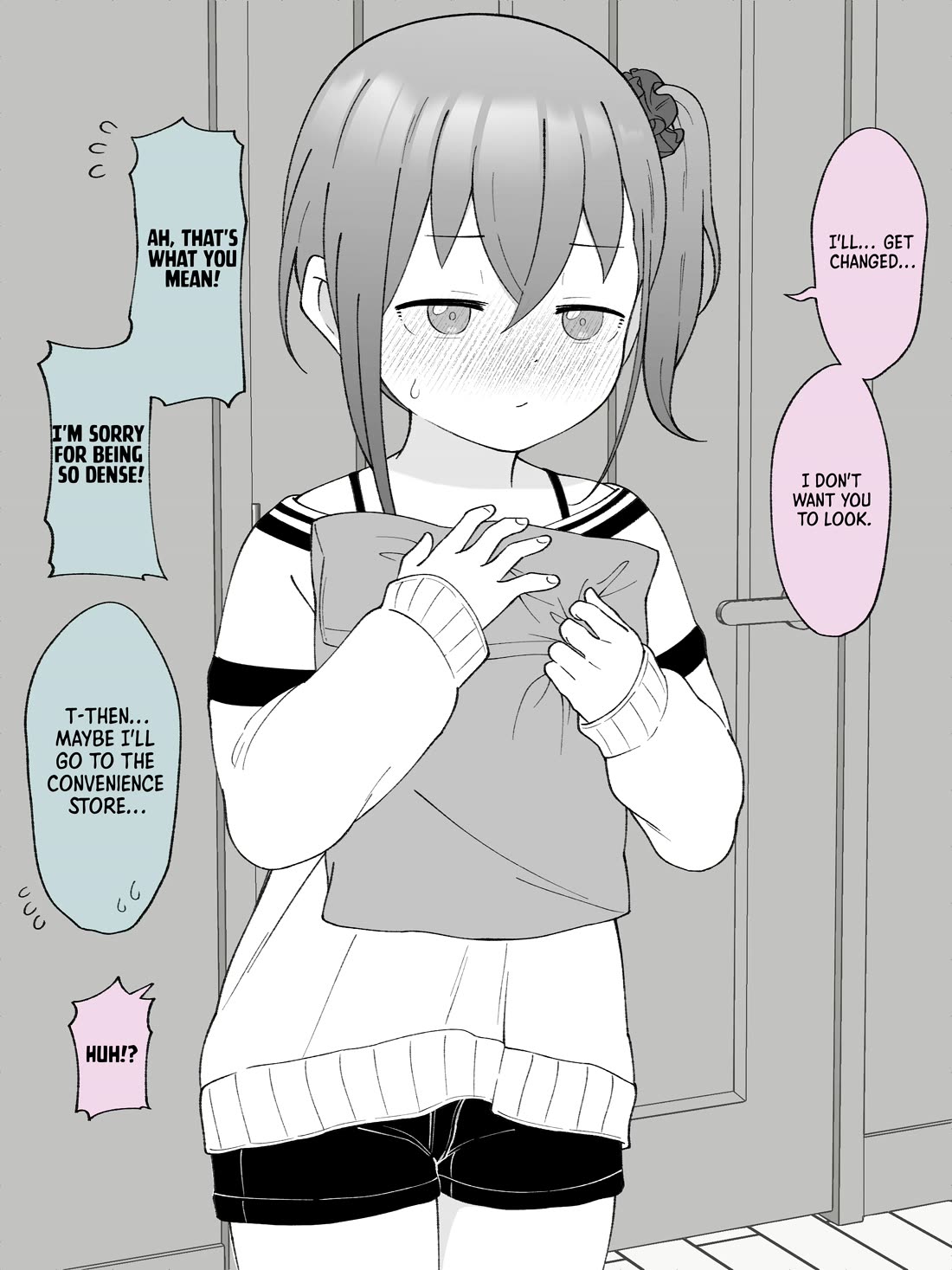 How the Little Brother Who Turned Into a Girl Became His Big Brother's Girlfriend. Chapter 60 page 3 - Chapter 60