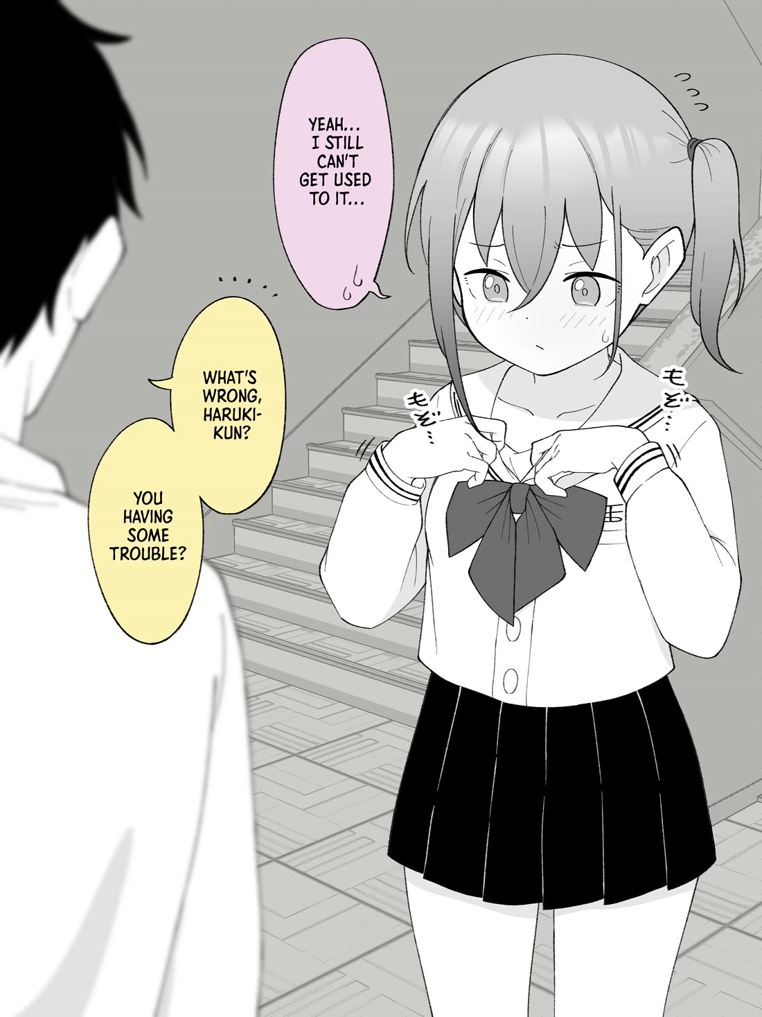 How the Little Brother Who Turned Into a Girl Became His Big Brother's Girlfriend. Chapter 61 page 1 - Chapter 61