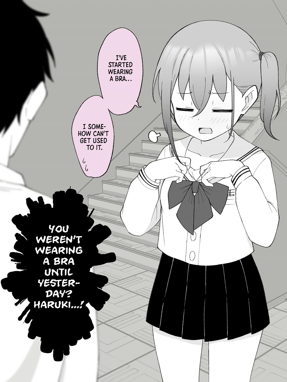 How the Little Brother Who Turned Into a Girl Became His Big Brother's Girlfriend. Chapter 61 page 2 - Chapter 61