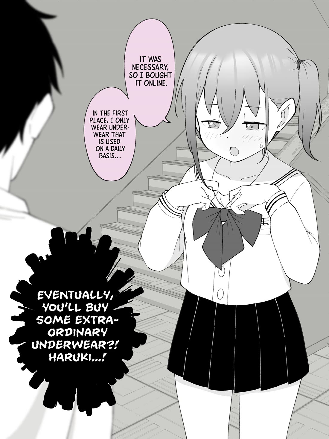 How the Little Brother Who Turned Into a Girl Became His Big Brother's Girlfriend. Chapter 61 page 3 - Chapter 61
