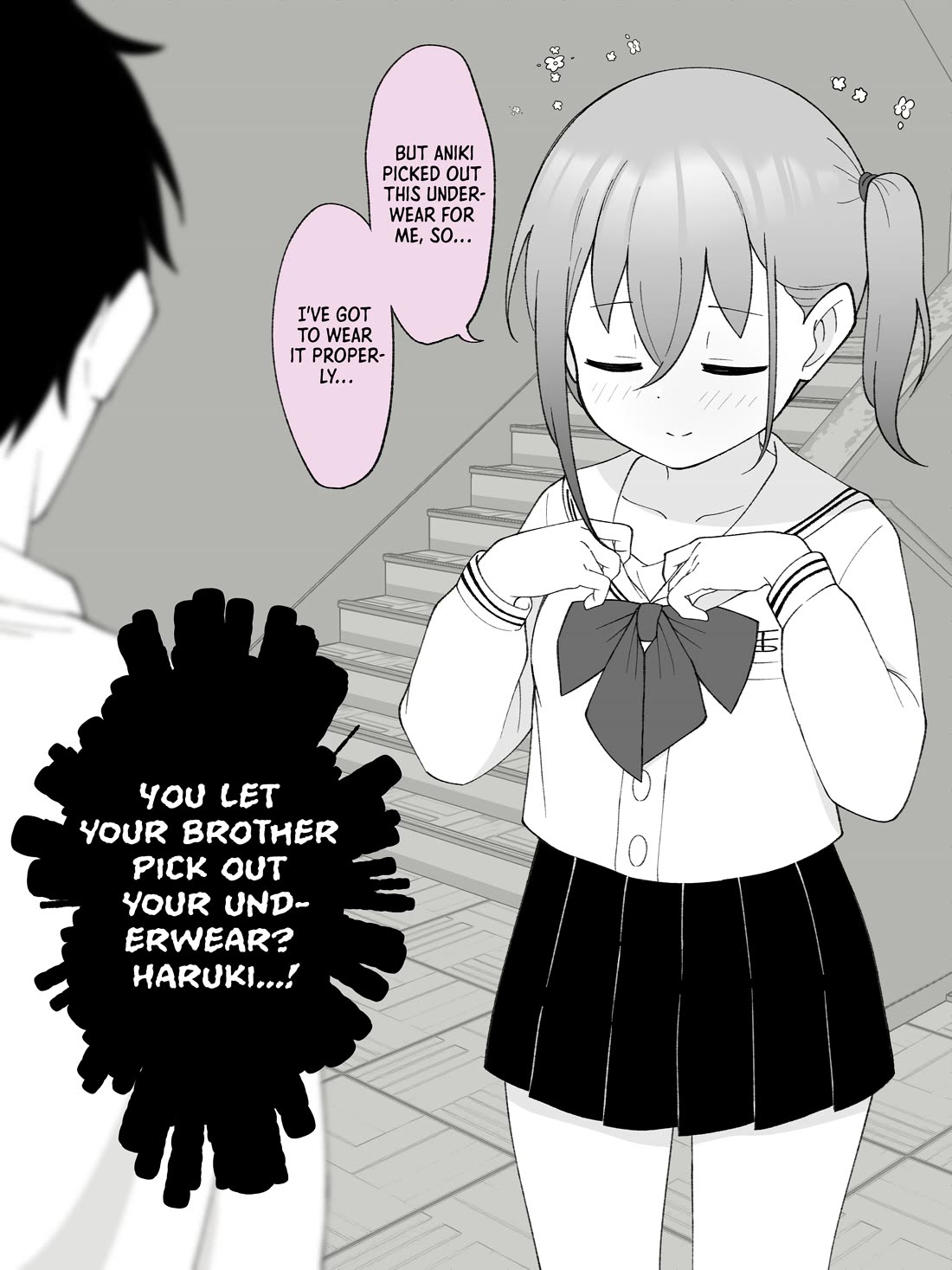 How the Little Brother Who Turned Into a Girl Became His Big Brother's Girlfriend. Chapter 61 page 4 - Chapter 61