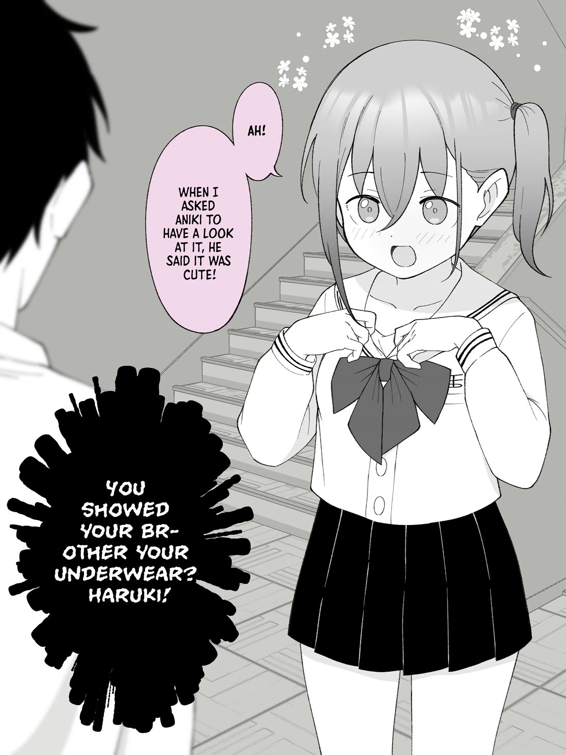 How the Little Brother Who Turned Into a Girl Became His Big Brother's Girlfriend. Chapter 61 page 5 - Chapter 61