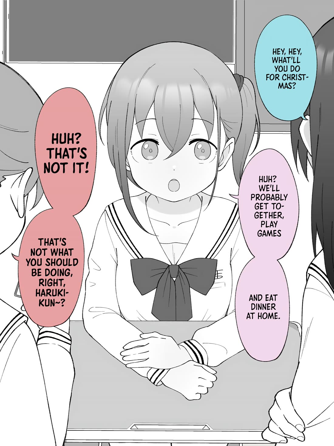 How the Little Brother Who Turned Into a Girl Became His Big Brother's Girlfriend. Chapter 62 page 1 - Chapter 62