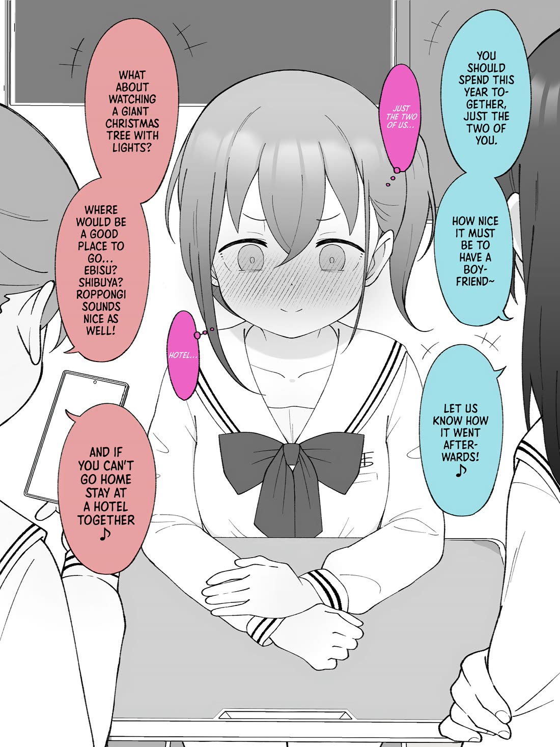How the Little Brother Who Turned Into a Girl Became His Big Brother's Girlfriend. Chapter 62 page 3 - Chapter 62