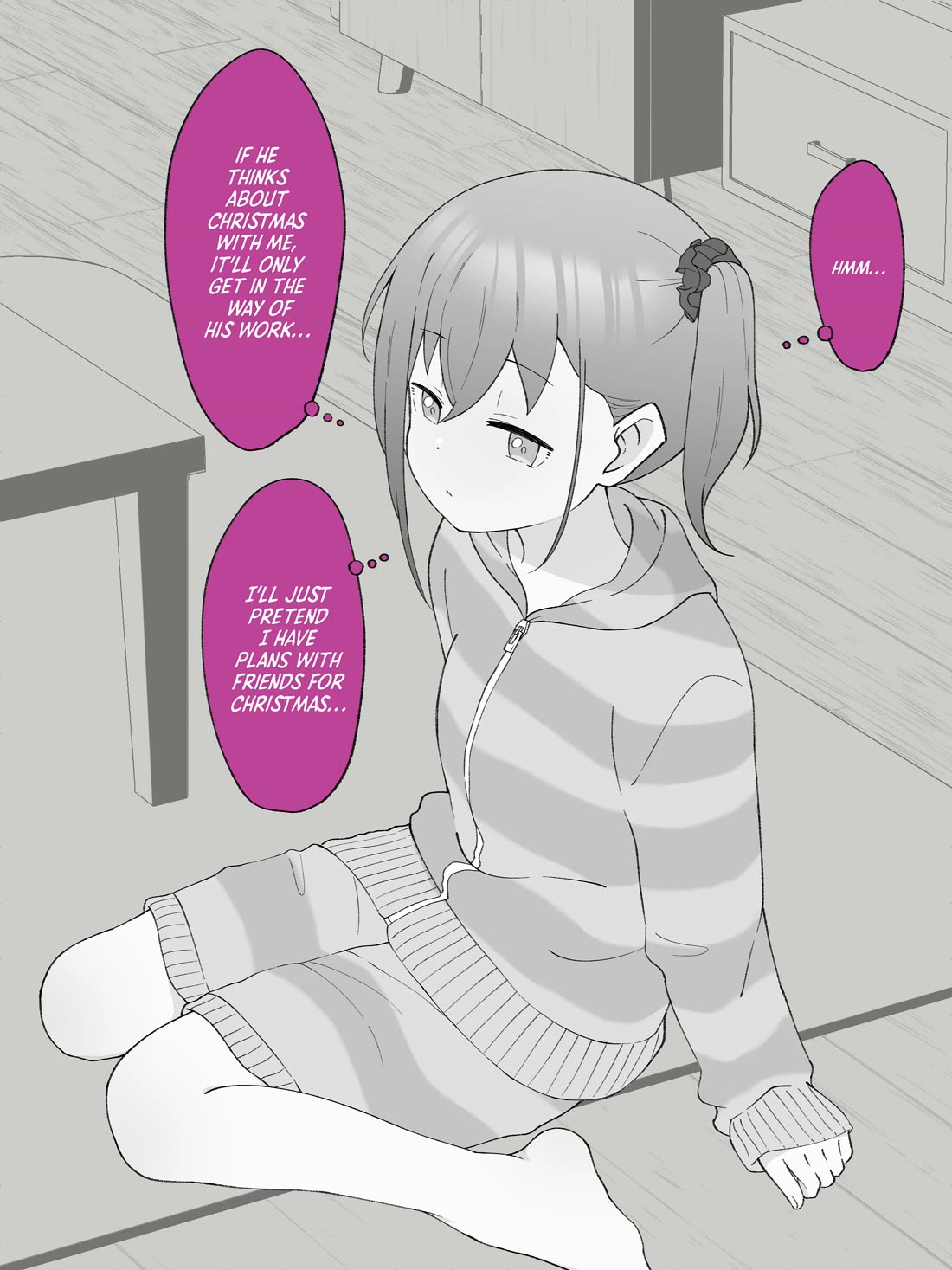 How the Little Brother Who Turned Into a Girl Became His Big Brother's Girlfriend. Chapter 63 page 3 - Chapter 63