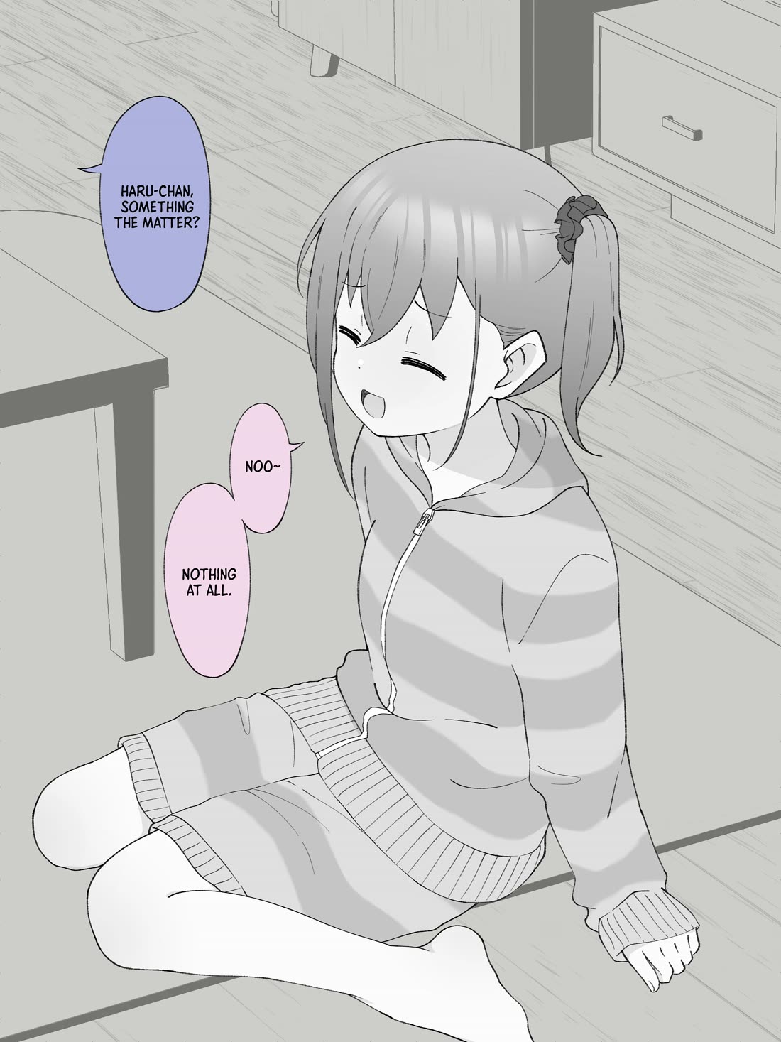 How the Little Brother Who Turned Into a Girl Became His Big Brother's Girlfriend. Chapter 63 page 4 - Chapter 63