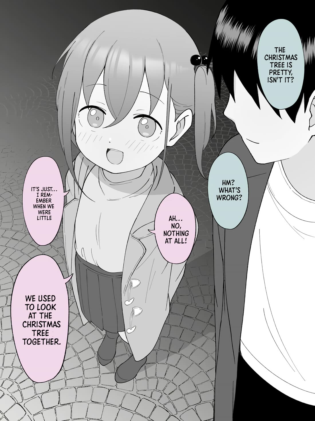 How the Little Brother Who Turned Into a Girl Became His Big Brother's Girlfriend. Chapter 65 page 1 - Chapter 65