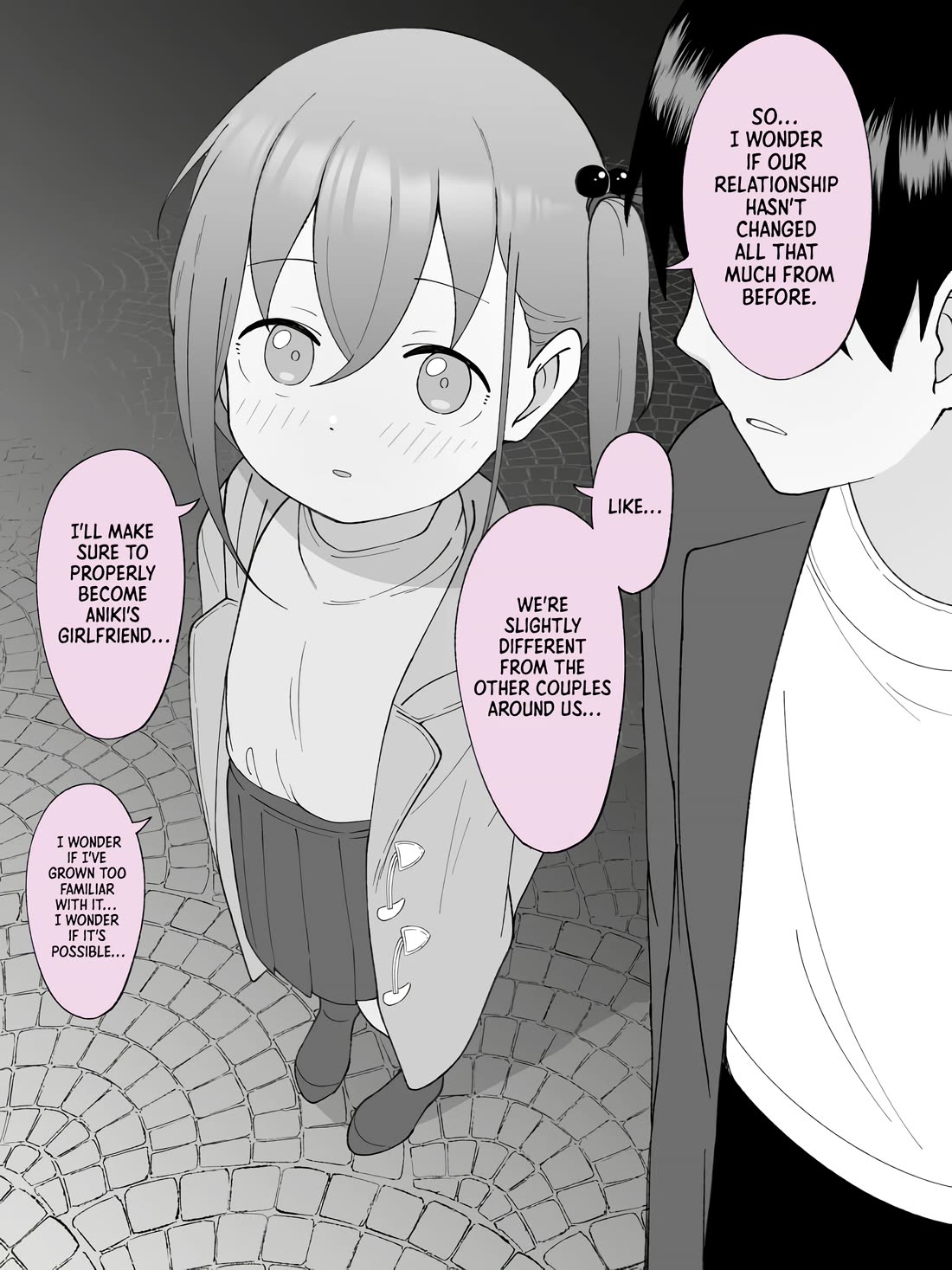 How the Little Brother Who Turned Into a Girl Became His Big Brother's Girlfriend. Chapter 65 page 2 - Chapter 65